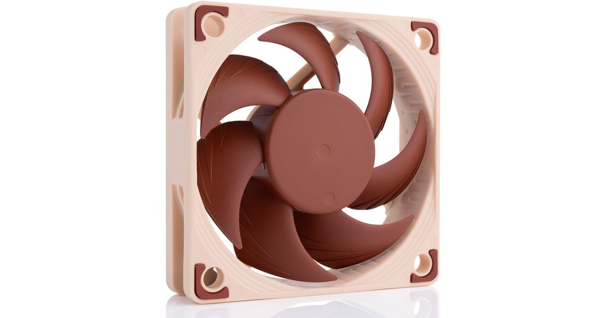 NoctuaNF-A6x15 PWM case fan  (60 x 60 x 15 mm)