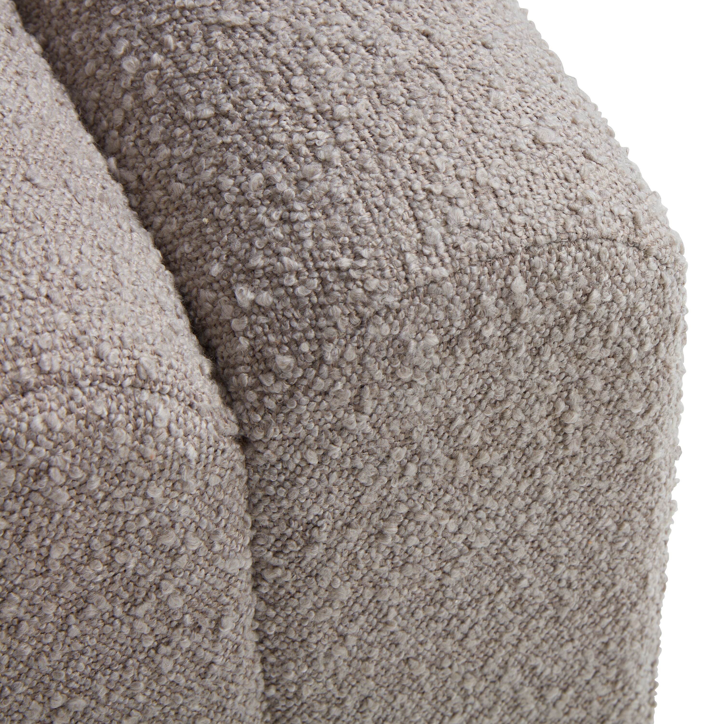 KUBEN Hocker - Sand / B: 55.0 cm x T: 55.0 cm x H: 43.0 cm