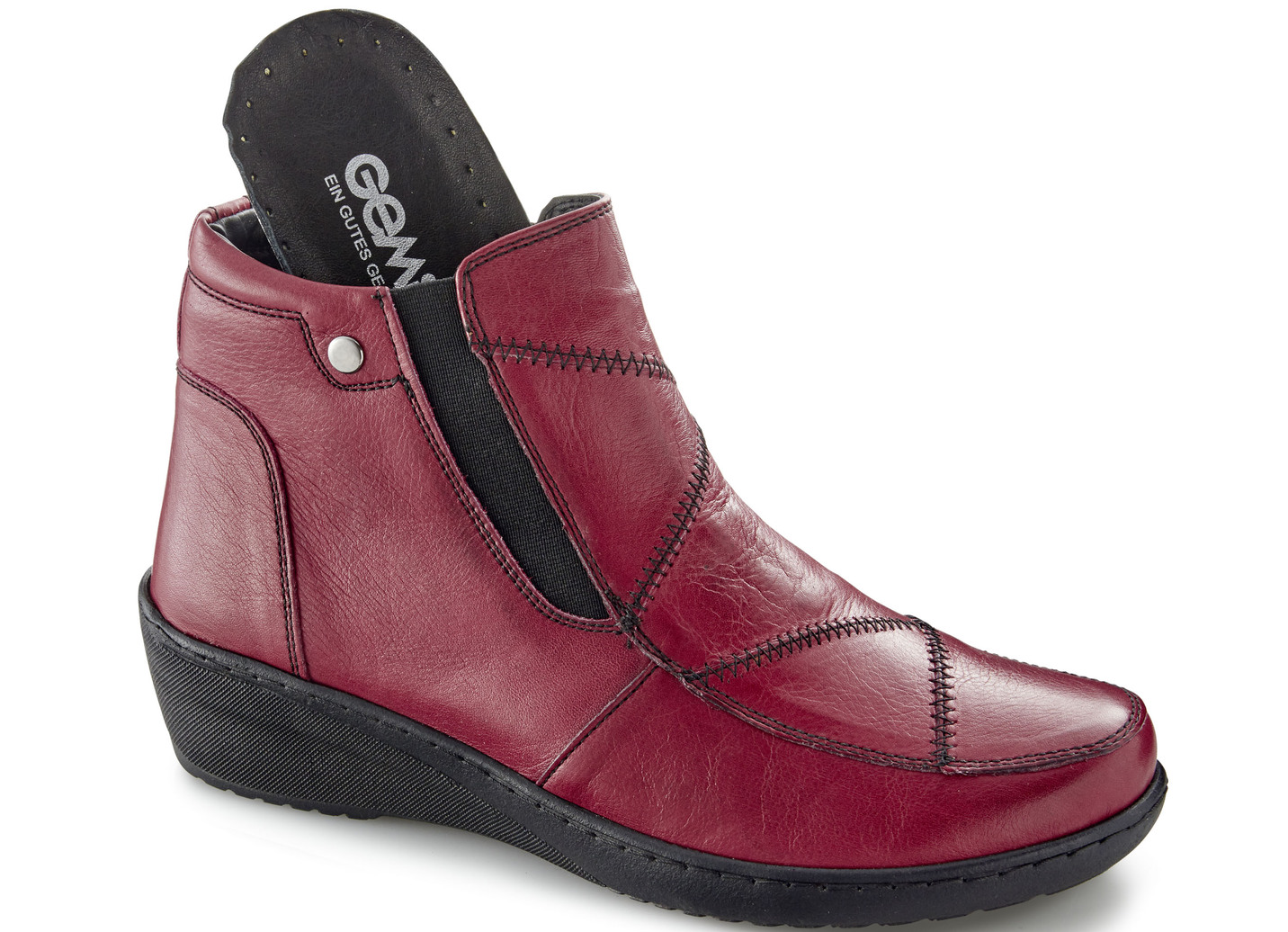 Gemini Stiefelette mit Innenreißverschluss