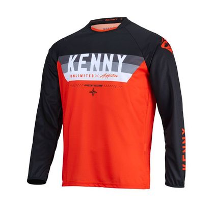 Maillot cross Kenny FORCE - ORANGE 2022 - Orange