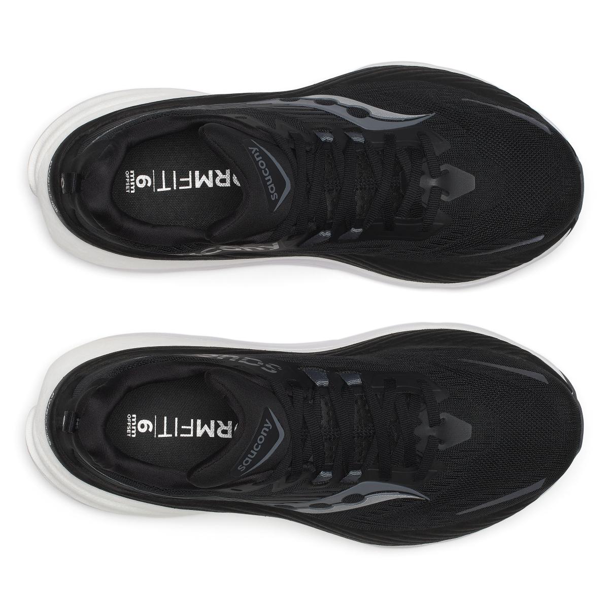 Saucony Hurricane 24 Black/Carbon
