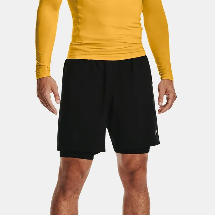 Under Armour HeatGear Compressie Short Tight Heren