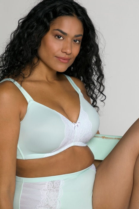 Bralette, Spitze, Softcups, ohne Bügel, Cup B-C