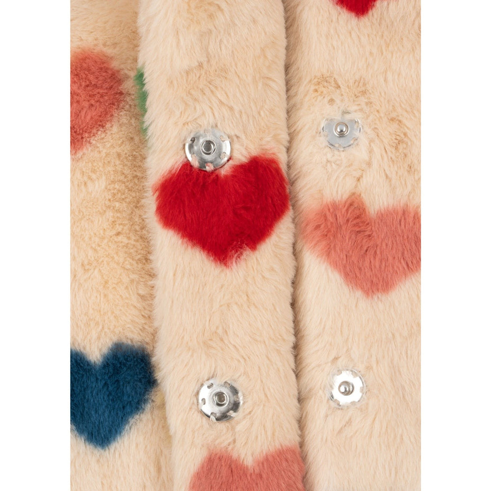 Køb Konges Sløjd Bon Coeur Coloré Fuzzie Frakke Grs