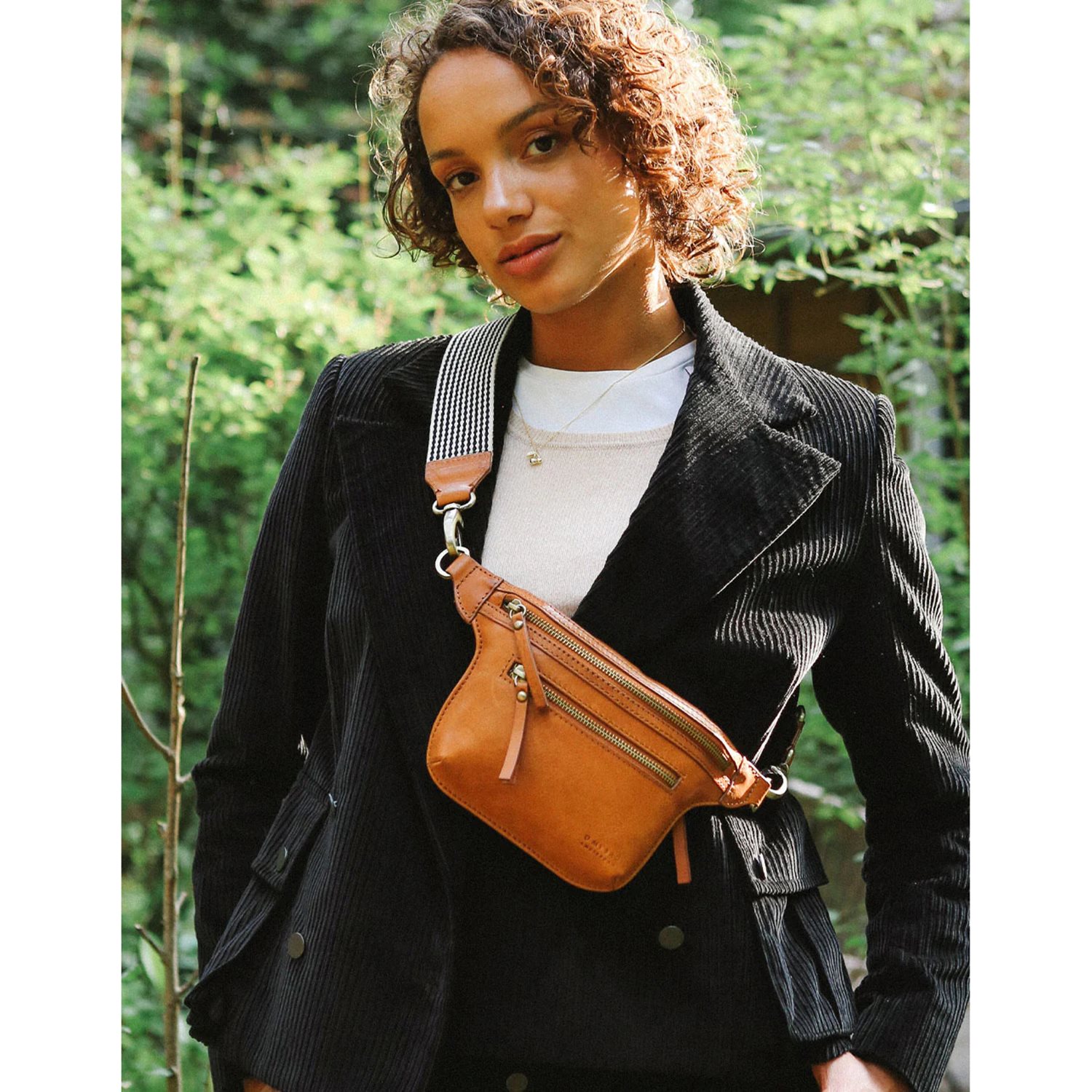 O My Bag Beck's Bum Bag cognac