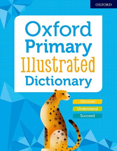 Oxford Primary Illustrated Dictionary (Paperback)