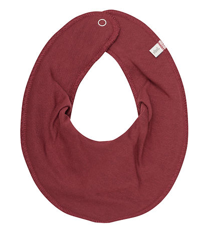Pippi Baby Babylätzchen - Rund - Neu Maroon