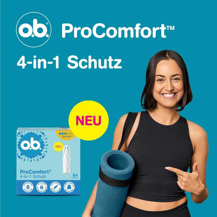 O.B. Tampons Procomfort norm, 16 St