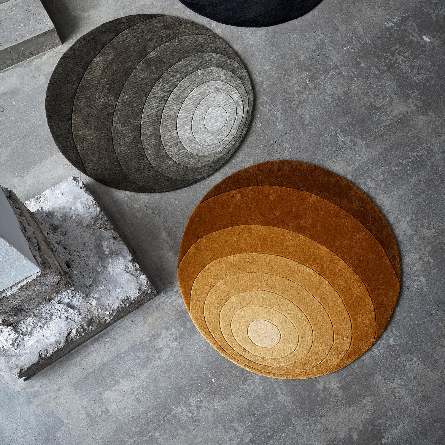 Verpan  Luna rug gulvtæppe - 120cm
