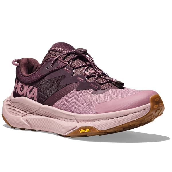 Chaussure running HOKA ONE ONE TRANSPORT W RAISIN/WISTFUL MAUVE