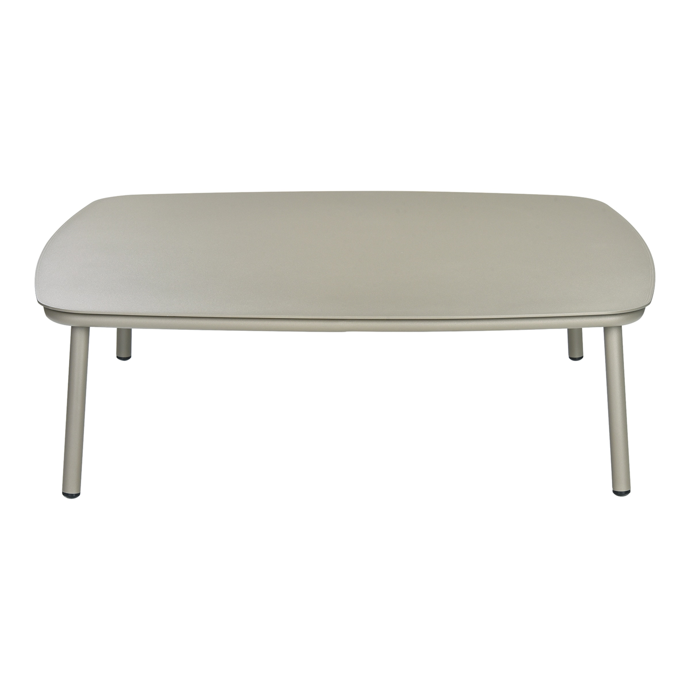 taupe, B 100 x H 30 x T 100 cm