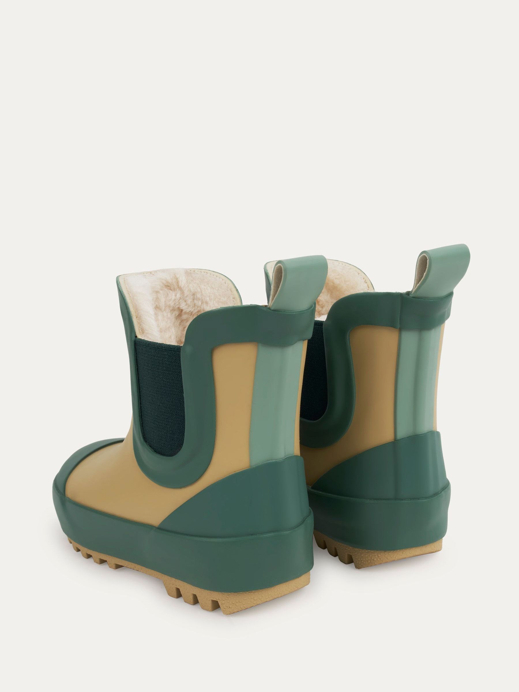 Natuurlijk - KIDLY By MORI Cosy Fleece Lined Short Wellies