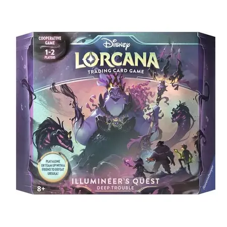 Ravensburger Disney Lorcana: Ursula's Return - Illumineer's Quest (Englisch)