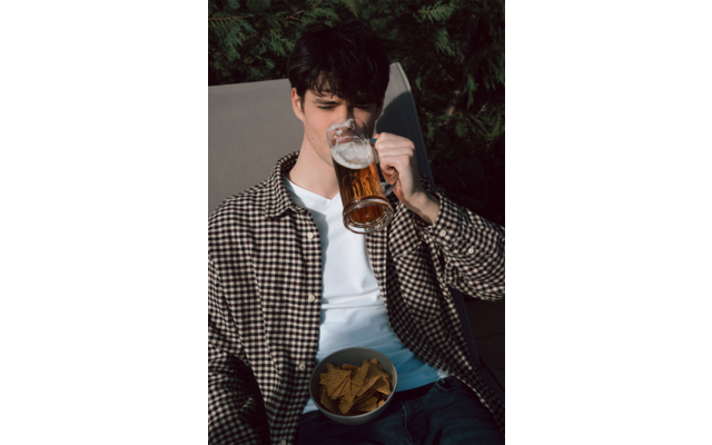 Flamefield Beer Glass Bierglas 0,6 Liter