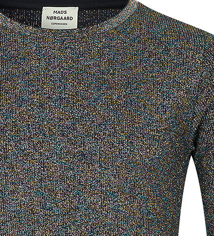 Mads N?rgaard Bluse - Talino - Multi Black