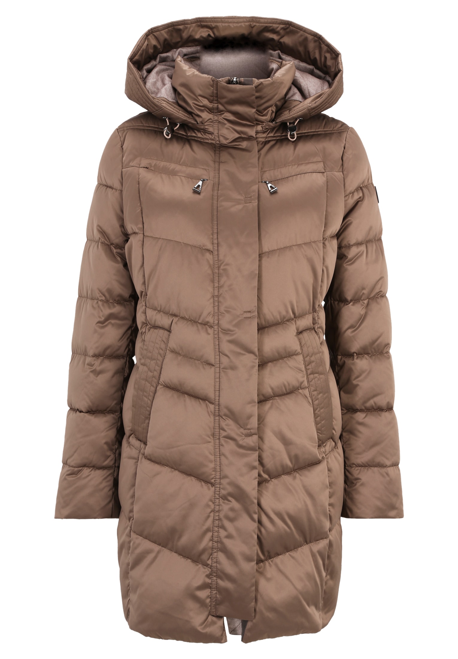 Gil Bret Steppjacke mit Kapuze mit Kapuze und seitlichem Reissverschluss