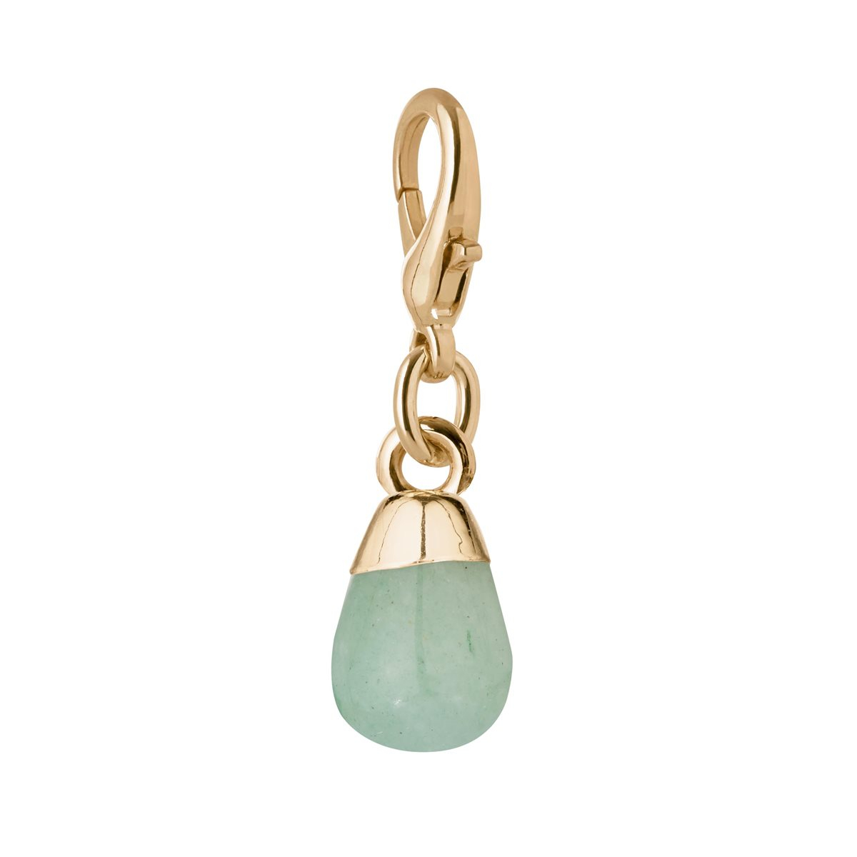Universal Phone Charm Schmuck Handy Anhänger Befestigungspatch (IDCM-AVENTURINE) - Stone Aventurine