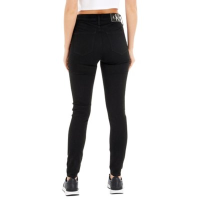 Jean femme High Rise Super Skinny Ankle CALVIN KLEIN
