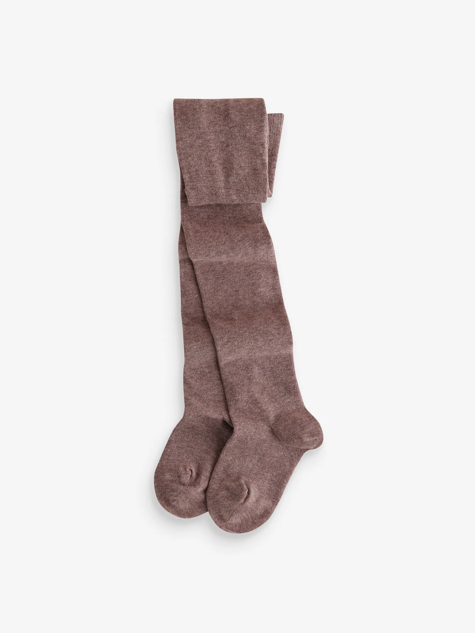 Crèmekleurig/neutraal - Set van 3 katoenrijke tights