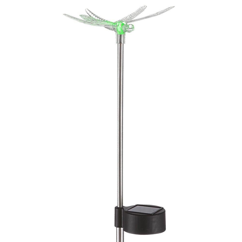 8x Solarlampen mit LED und Farbwechsler