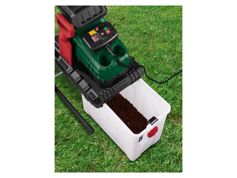 Elektrische hakselaar 2800 W