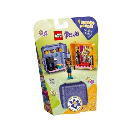 LEGO® Friends 41400 Andreas magischer Würfel Sängerin