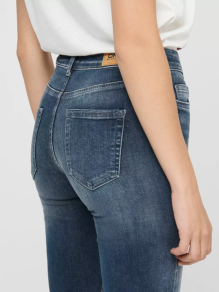 ONLY Jeans Skinny Fit ONLBLUSH  dunkelblau
