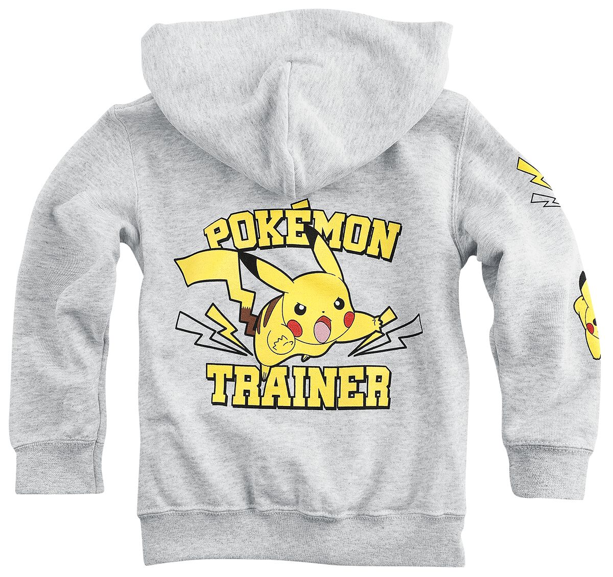 Enfants - Pikachu - Pokemon Trainer | Pokémon Veste à capuche Zippée
