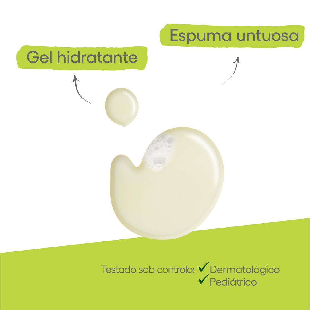 Exomega Control - Gel Espuma Emoliente - 500ml