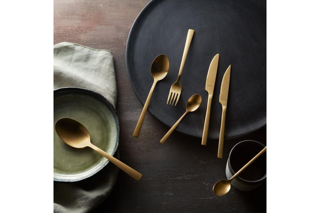 Amefa Manille All You Need 9035 bestekset 42-delig, goud