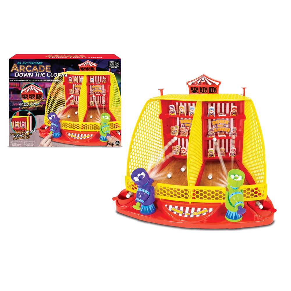 Merchant Ambassador Electronic Arcade Down the Clown