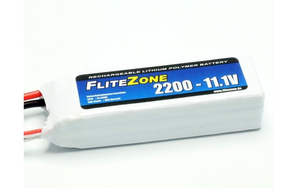 RC-Akku LiPo 2200 mAh 11.1 V 30C XT603S LiPo Akku mit XT60 Stecker für Flugmodelle