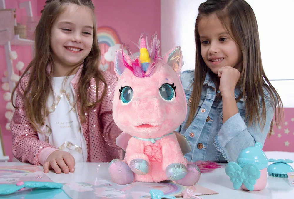 PELUCHE BABY UNICORN - MA LICORNE MAGIQUE