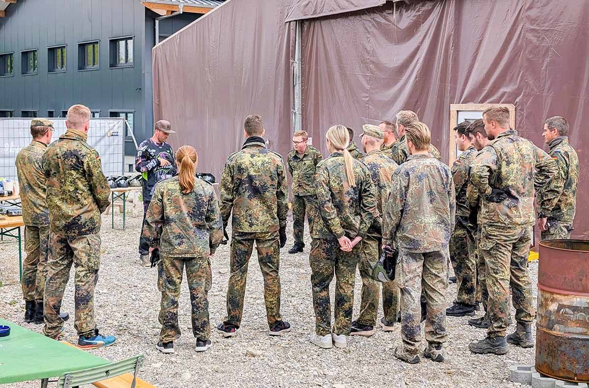 Paintball Burggen für 6