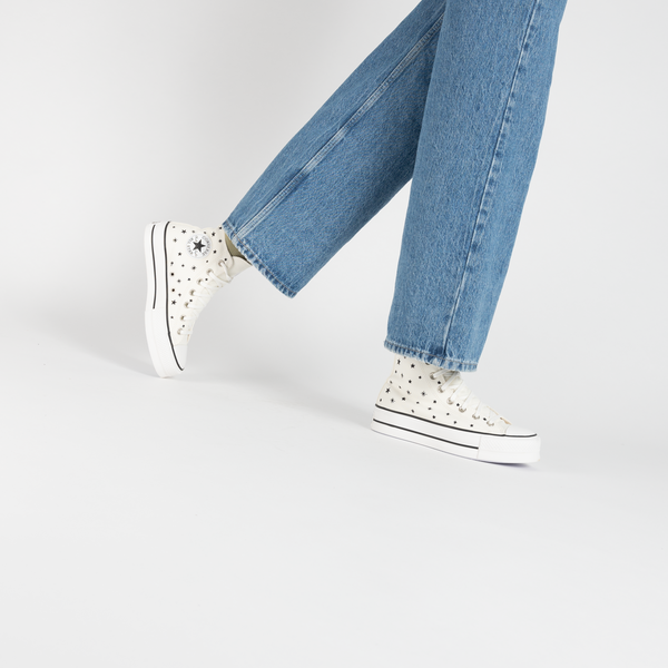 CONVERSE CHUCK TAYLOR ALL STAR LIFT HI CRYSTAL EN