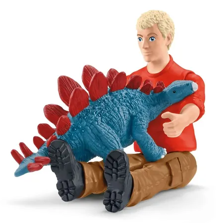 Schleich® 41465 Dinosaurs - Tyrannosaurus Rex Angriff