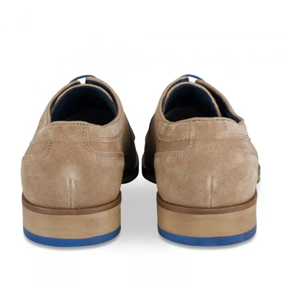 Derbies BEIGE SAN MARINA