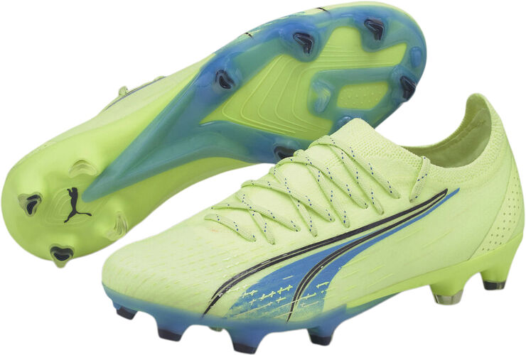 Puma Ultra Ultimate FG/AG fodboldstøvler Grøn