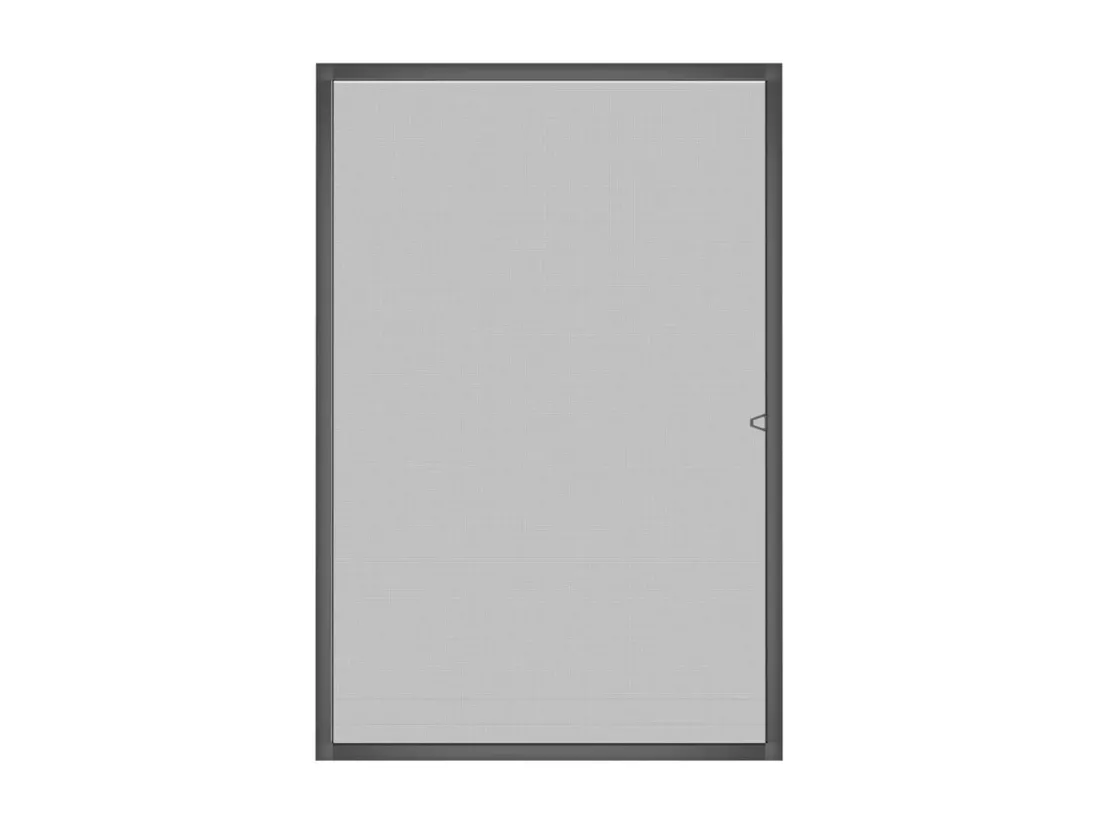 Moustiquaire pour fenêtres Anthracite 80x120 cm