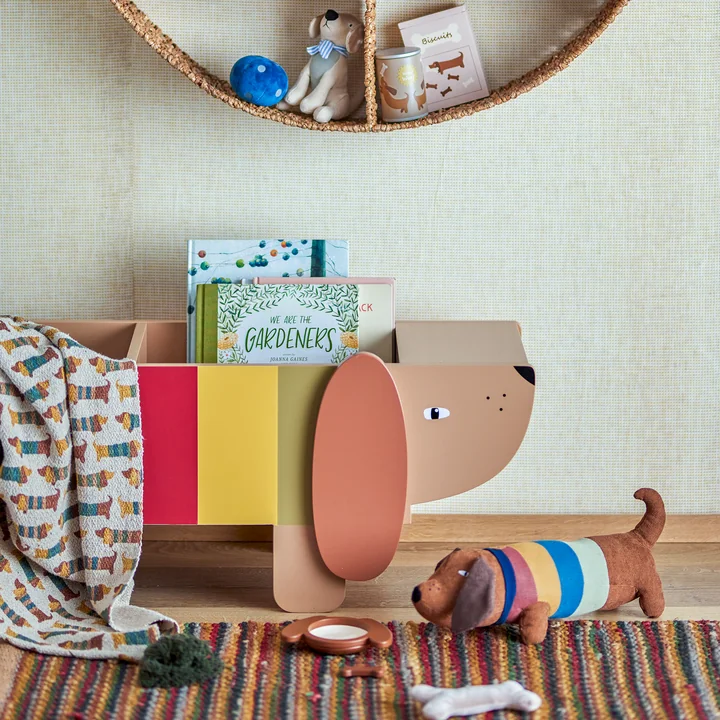 Bloomingville Mini - Charlie Bücherständer, braun