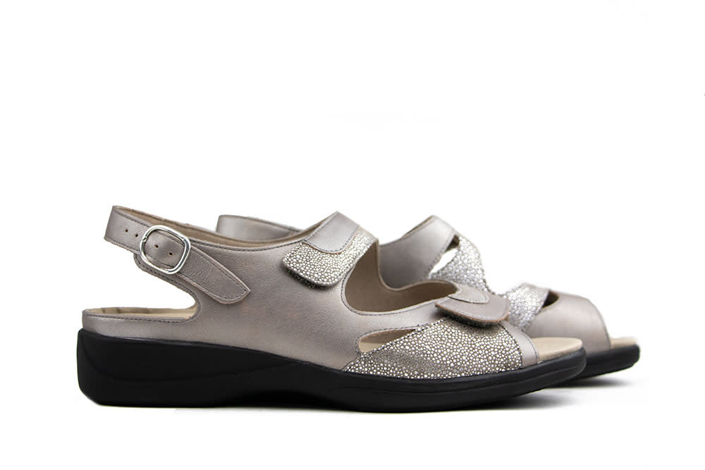Solidus Sandaal Lia Marmo Taupe Mini