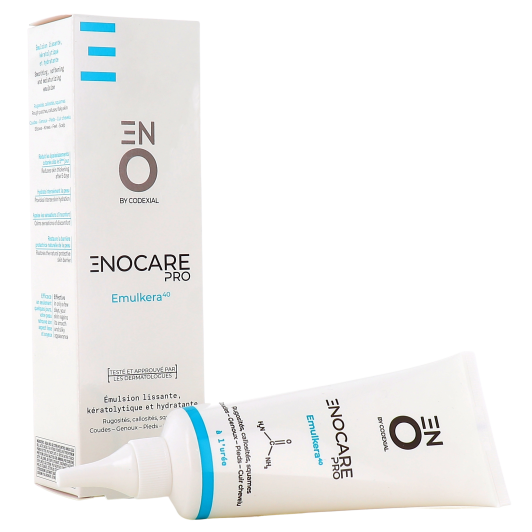 Enocare Pro EmulKera 40 - Soin Kératoréducteur et Hydratant