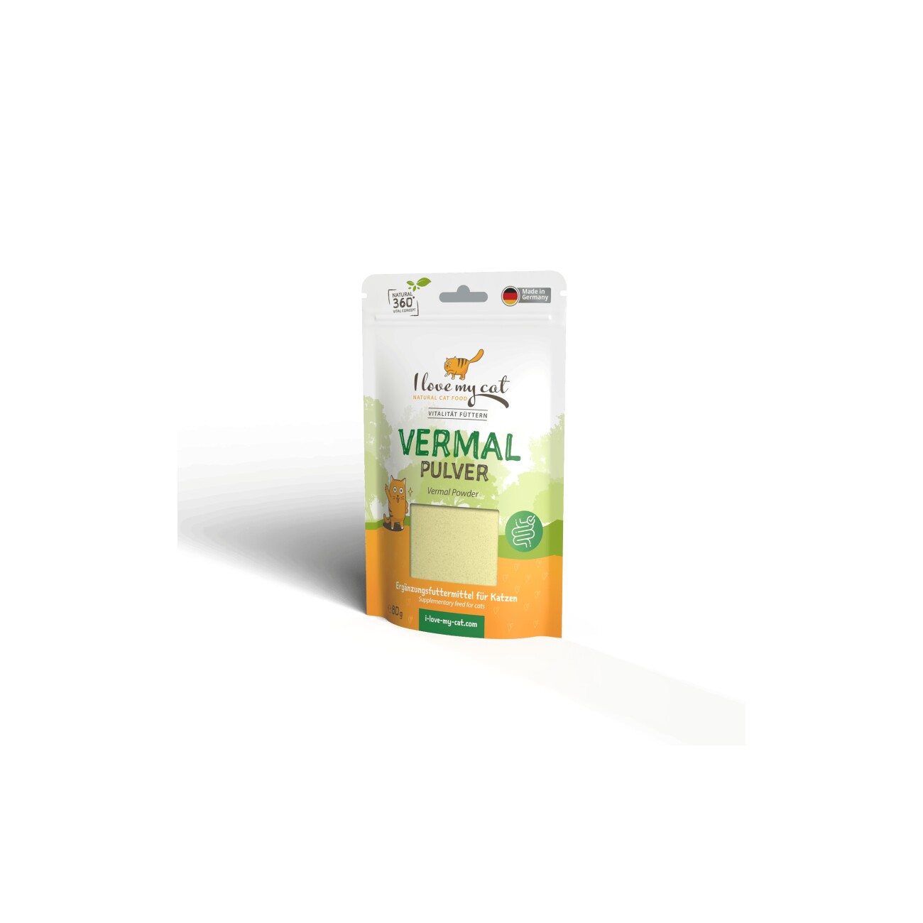 I love my cat Vermal Pulver - 80g