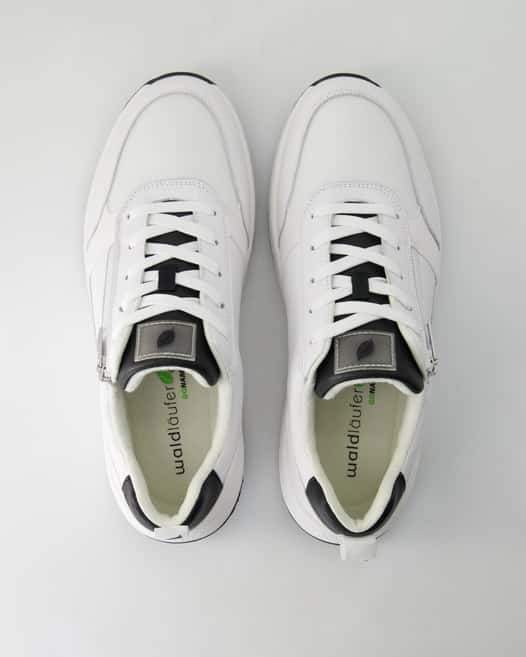 Waldläufer H-Matti Sneaker in Weiß