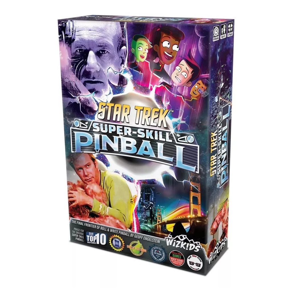 Super-Skill Pinball: Star Trek