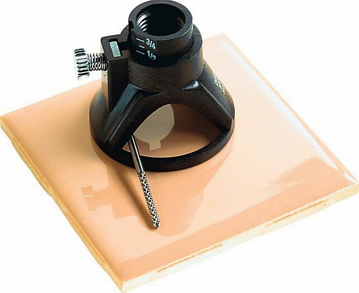 Kit de découpe de faïence Dremel 566