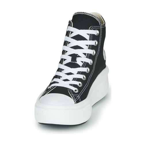 Converse - CHUCK TAYLOR ALL STAR MOVE CANVAS HI - Noir