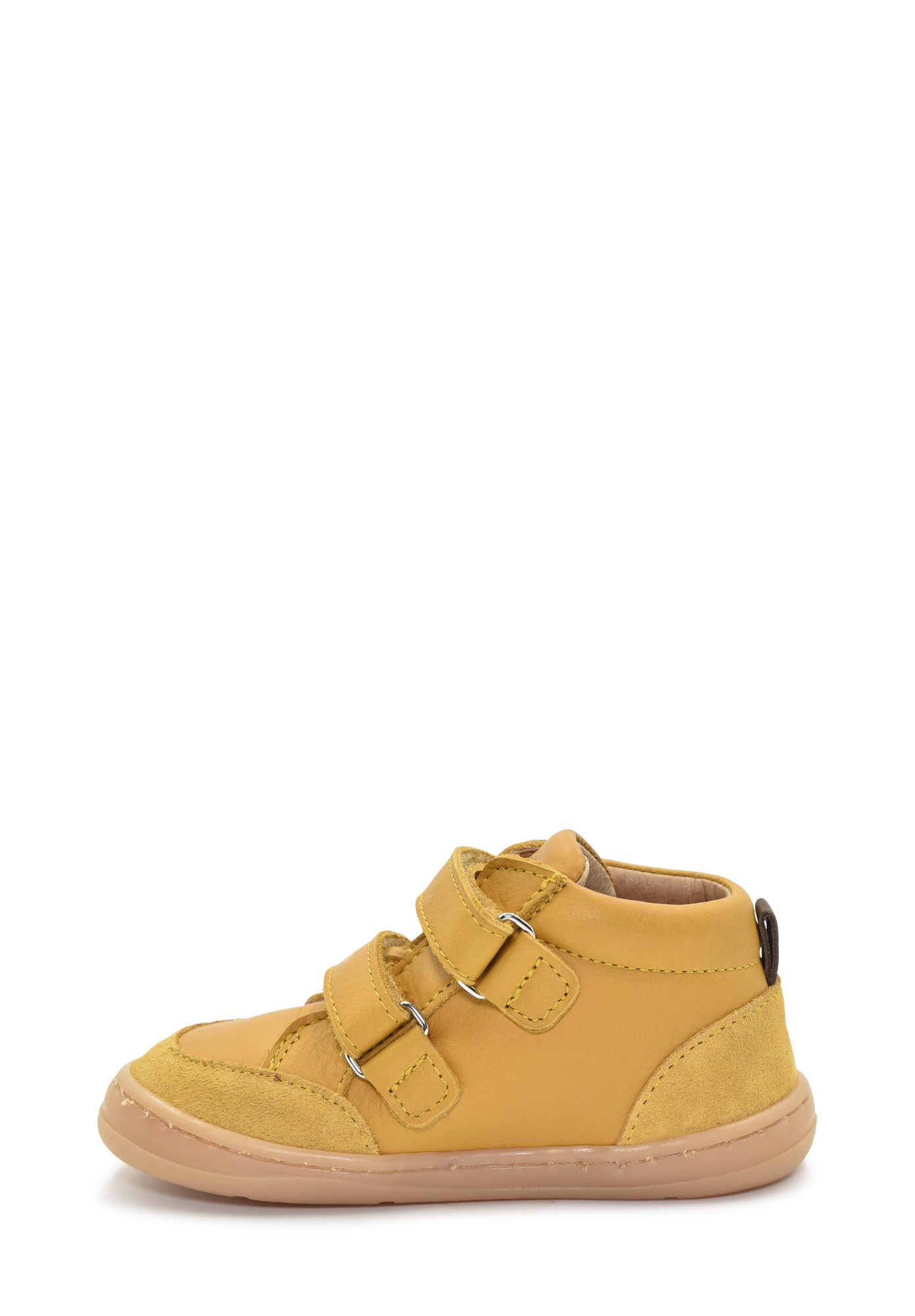 Aubépine logo Barefoot   Kleinkinder Gelb Braun