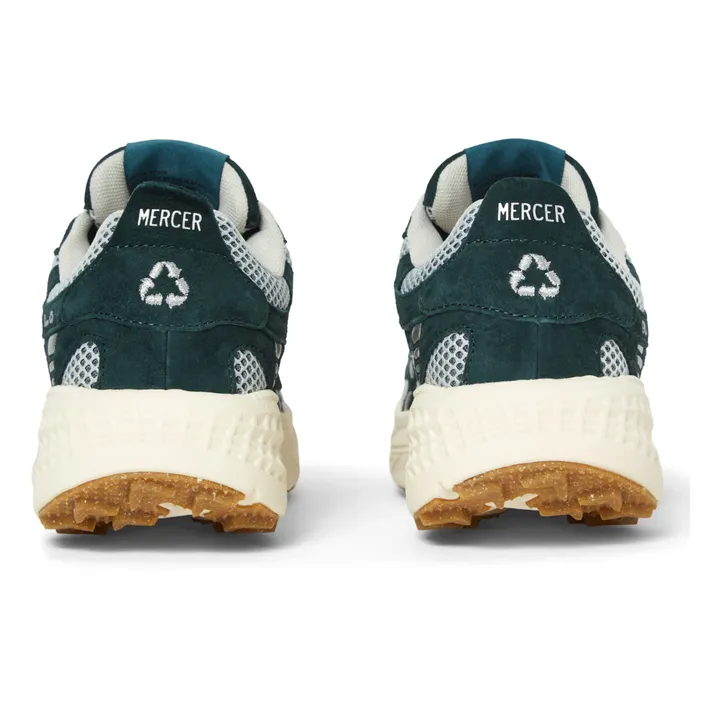 Mercer Baskets The Re-Run MAX Nubuck | Vert foncé