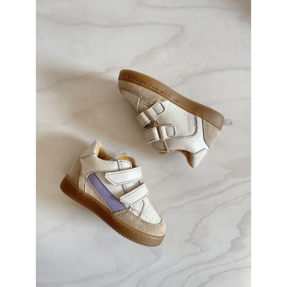 OCRA - Eerste stapsneaker met velcro